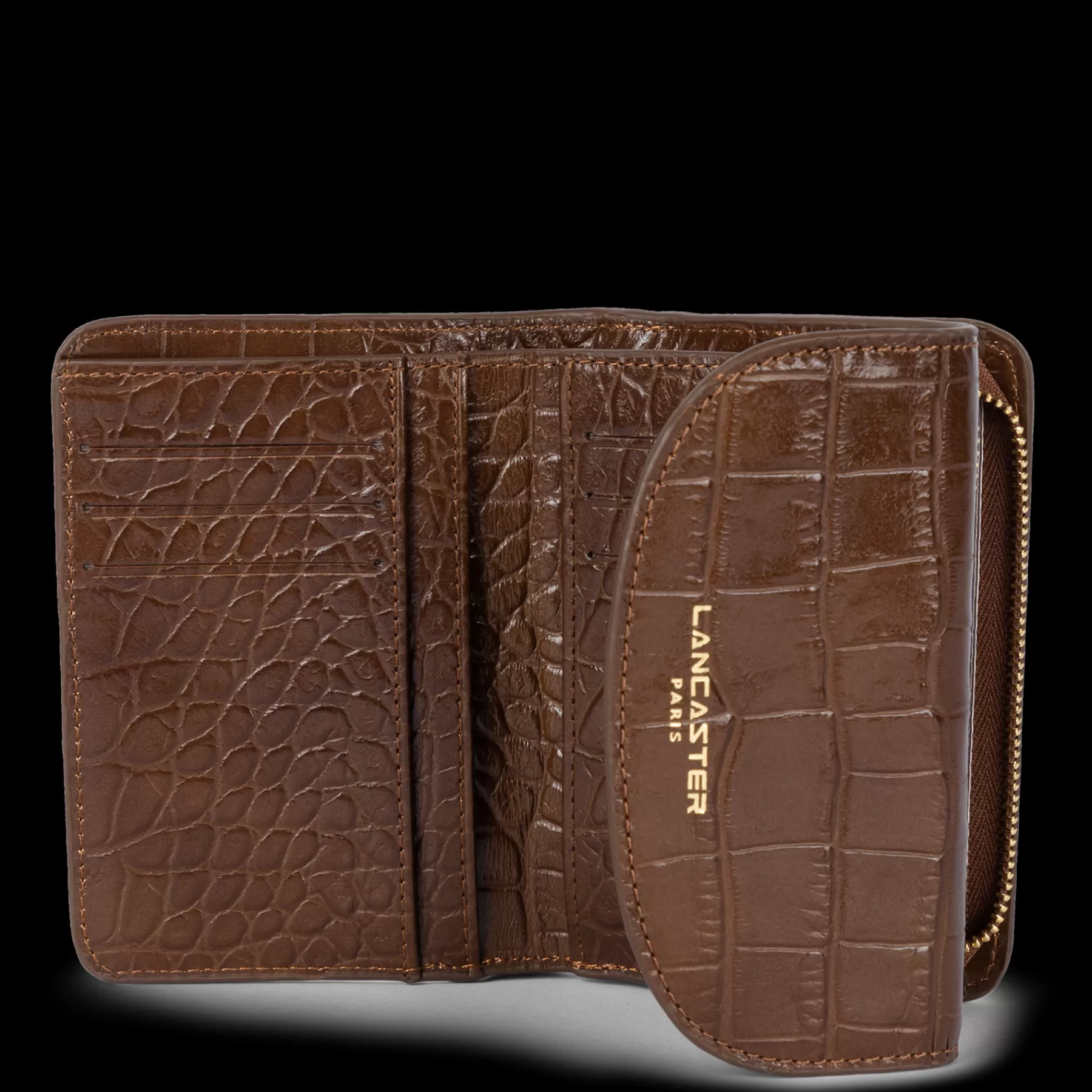 Lancaster Wallets | Iconic Bags<Back To Back Wallet