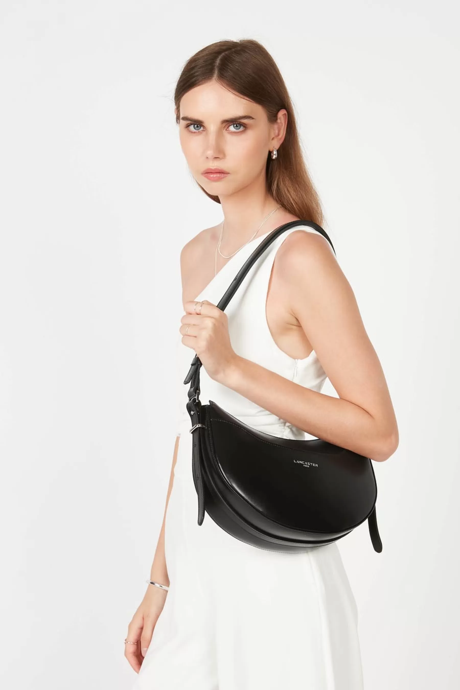 Lancaster Shoulder Bags | Iconic Bags<Half Moon Bag