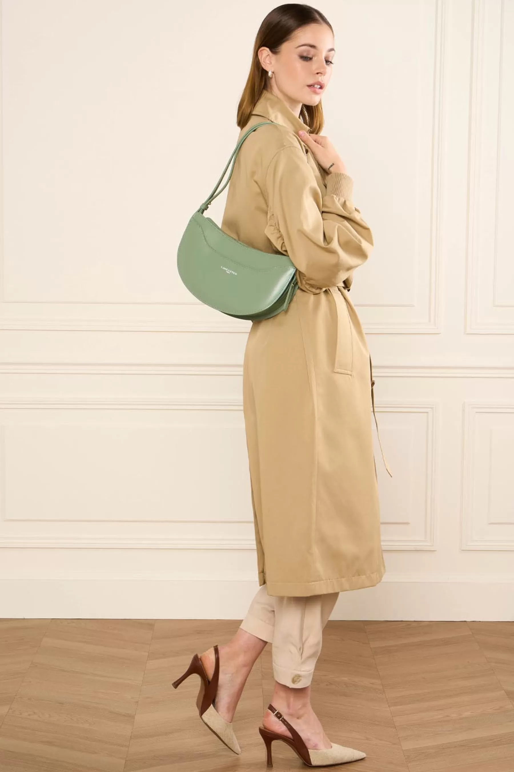 Lancaster Shoulder Bags<Half Moon Bag