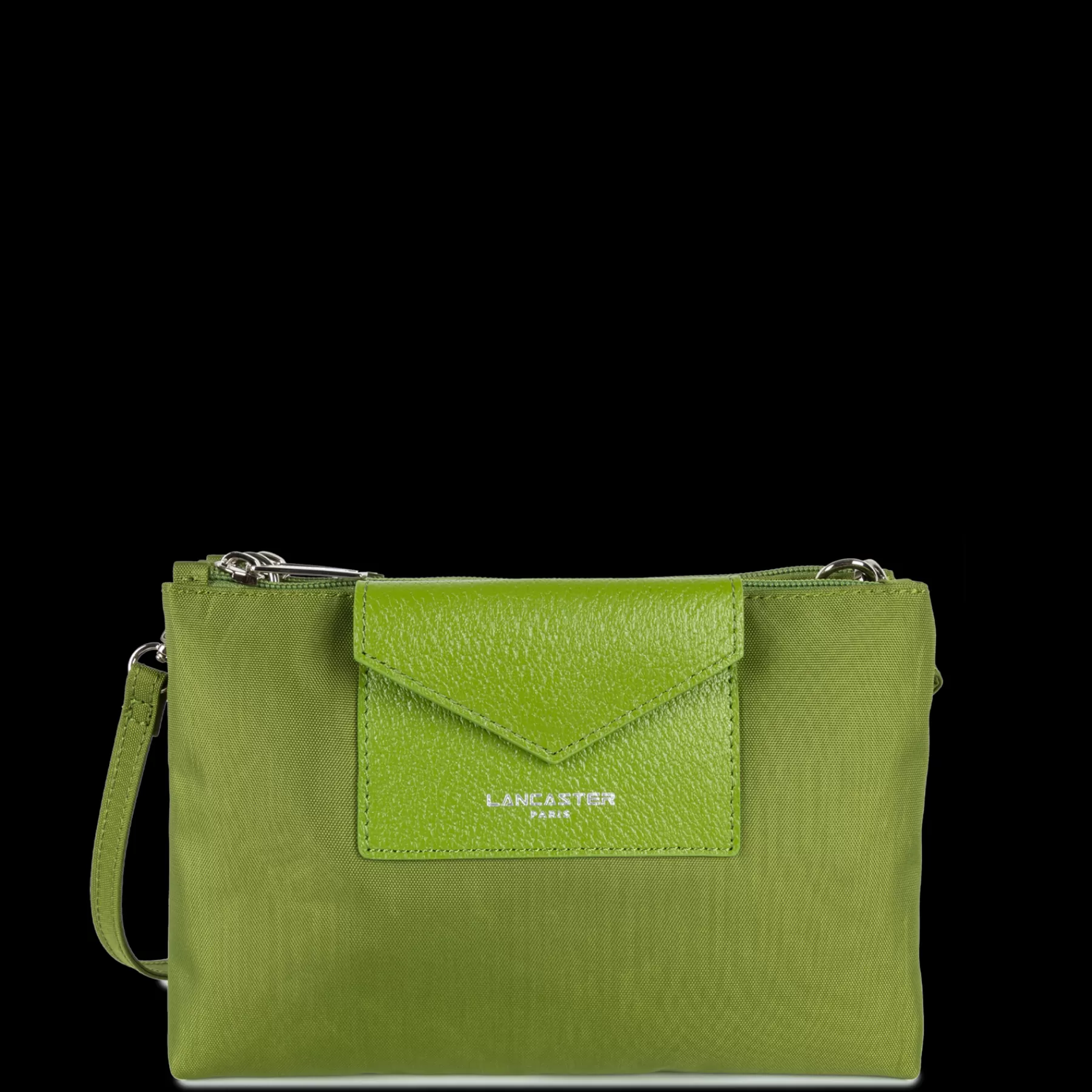 Lancaster Shoulder Bags<M Double Clutch