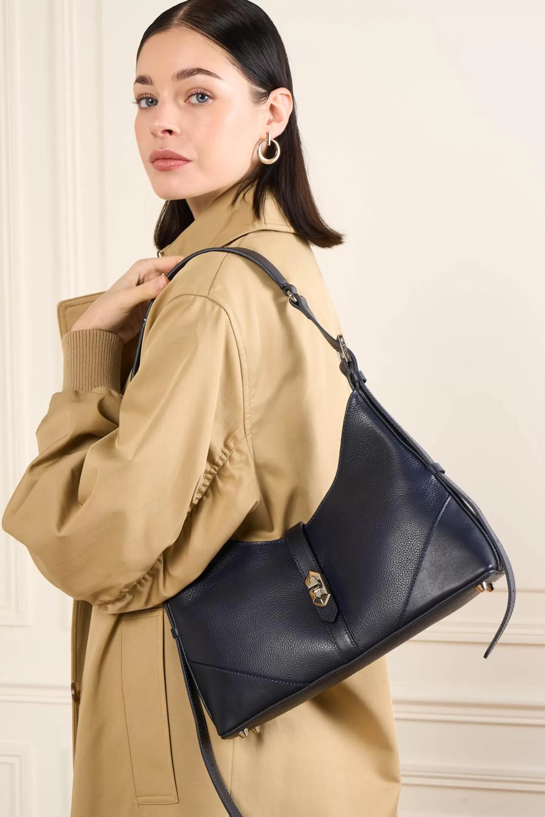 Lancaster Shoulder Bags<M Hobo Bag