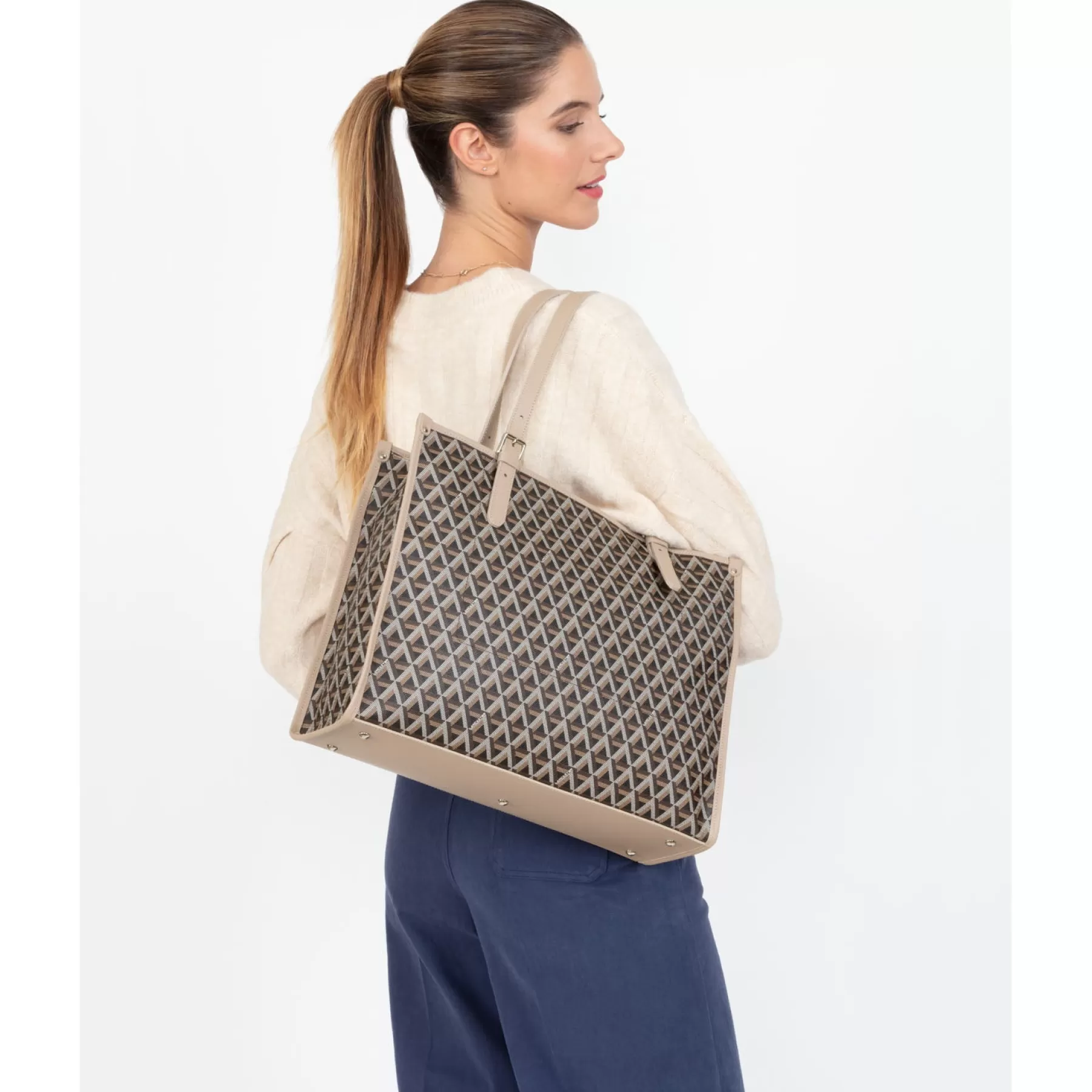 Lancaster Tote Bags | Shoulder Bags<M Tote Bag