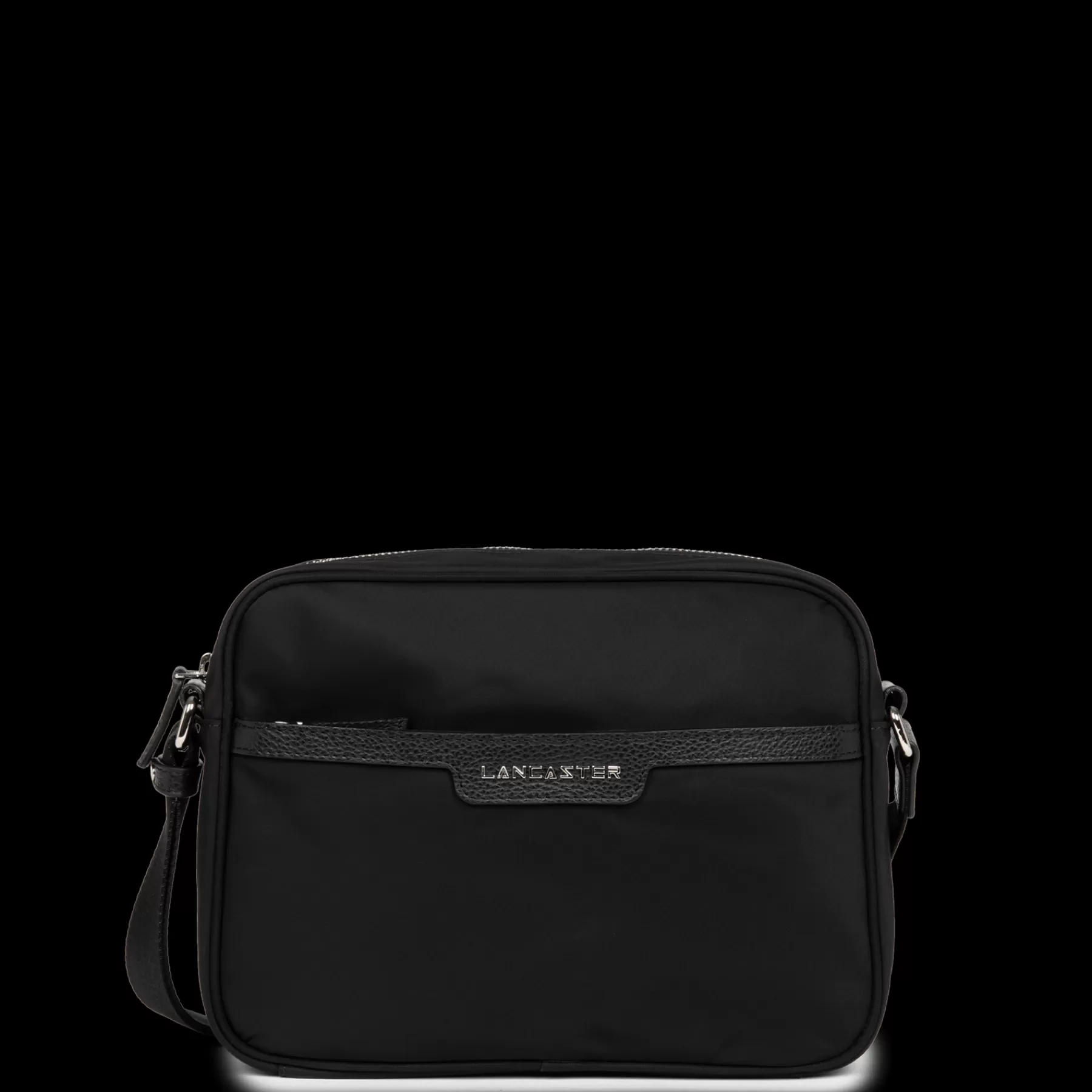 Lancaster Crossbody Bags | Iconic Bags<Reporter Bag Noir