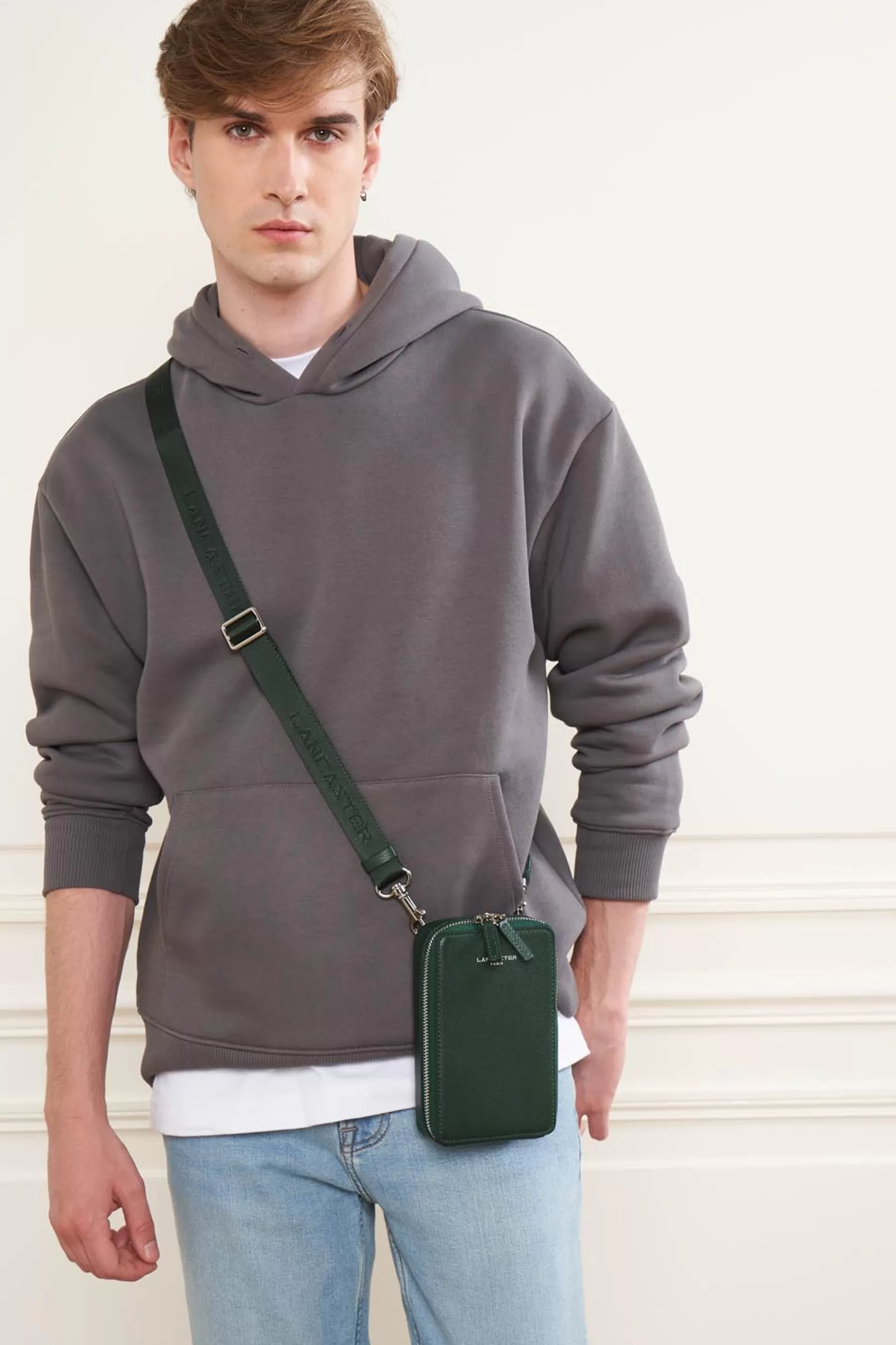 Lancaster Crossbody Bags | Iconic Bags<Smartphone Holder